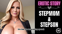 [Step Mom & Step Son Story] Step Mom with Big Tits wants some Sex